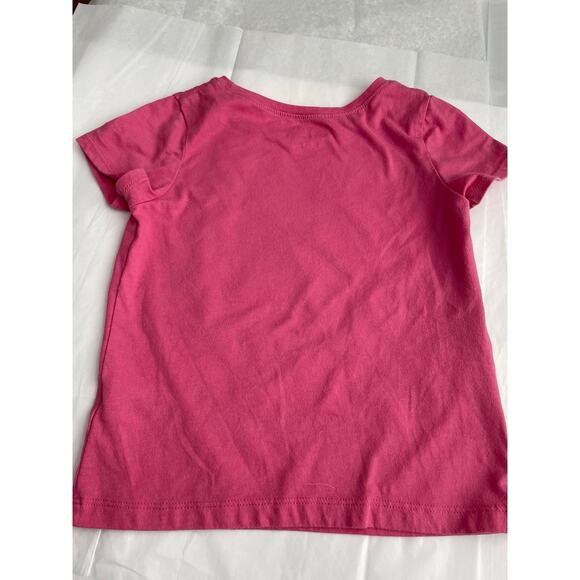 Hello Kitty 365 Garanimals pink t-shirt short sleeve lightweight Size 5. - Picture 2 of 4